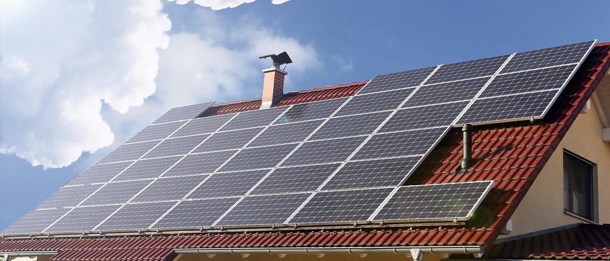 Solardach, Photovoltaik, Sonnenstrom, PV