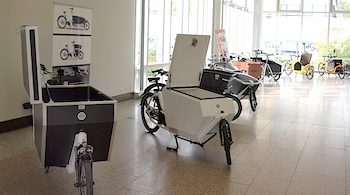 Die Ausstellung der Bikes ist noch bis 28. September 2017 im Foyer der Handwerkskammer Düsseldorf zu sehen.