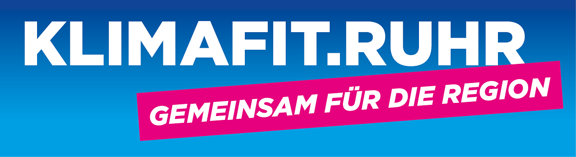 Gemeinsam für die Region - Logo von Klimafit.Ruhr